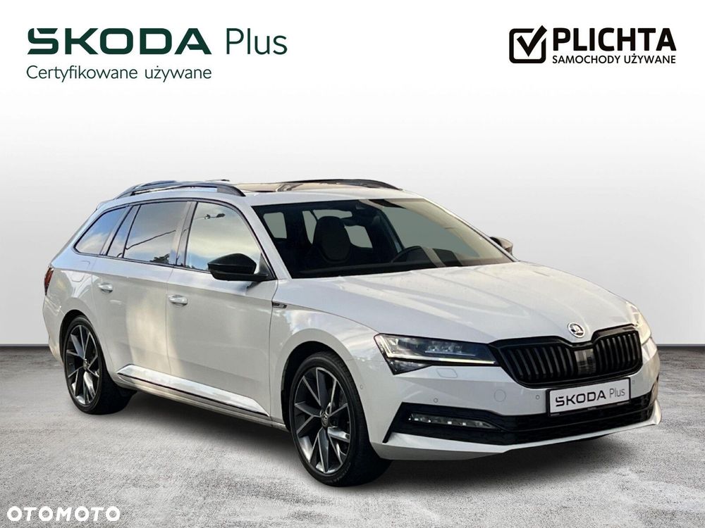 Skoda Superb 2.0 TDI SCR 4x4 Sportline DSG - 7