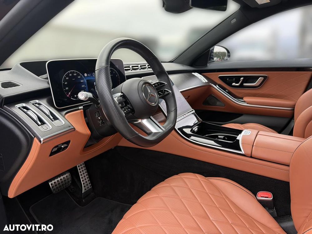 Mercedes-Benz S 500 4MATIC MHEV Long Aut. - 10