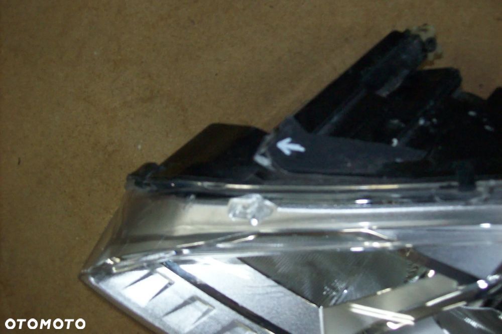 lampa przednia lewa mercedes w169 - 3