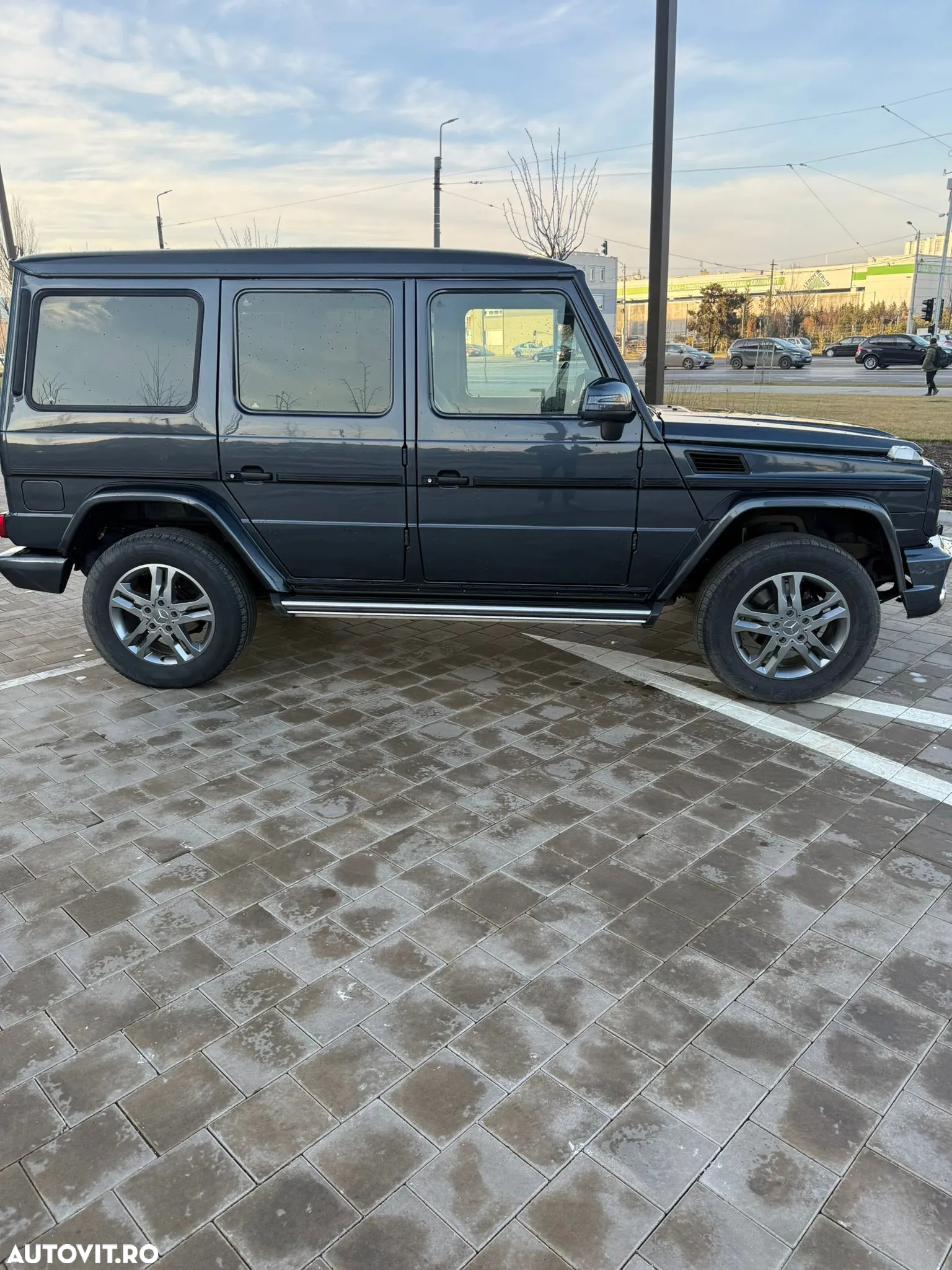 Mercedes-Benz G 270 CDI Aut - 7
