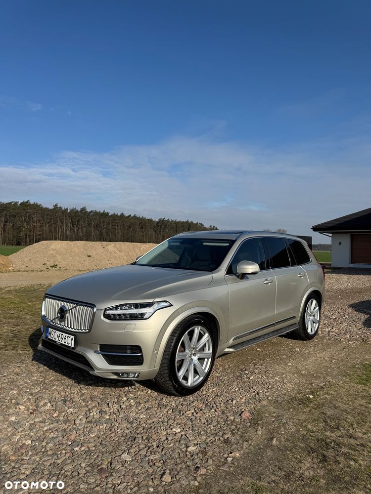 Volvo XC 90 D5 AWD Inscription 7os - 3