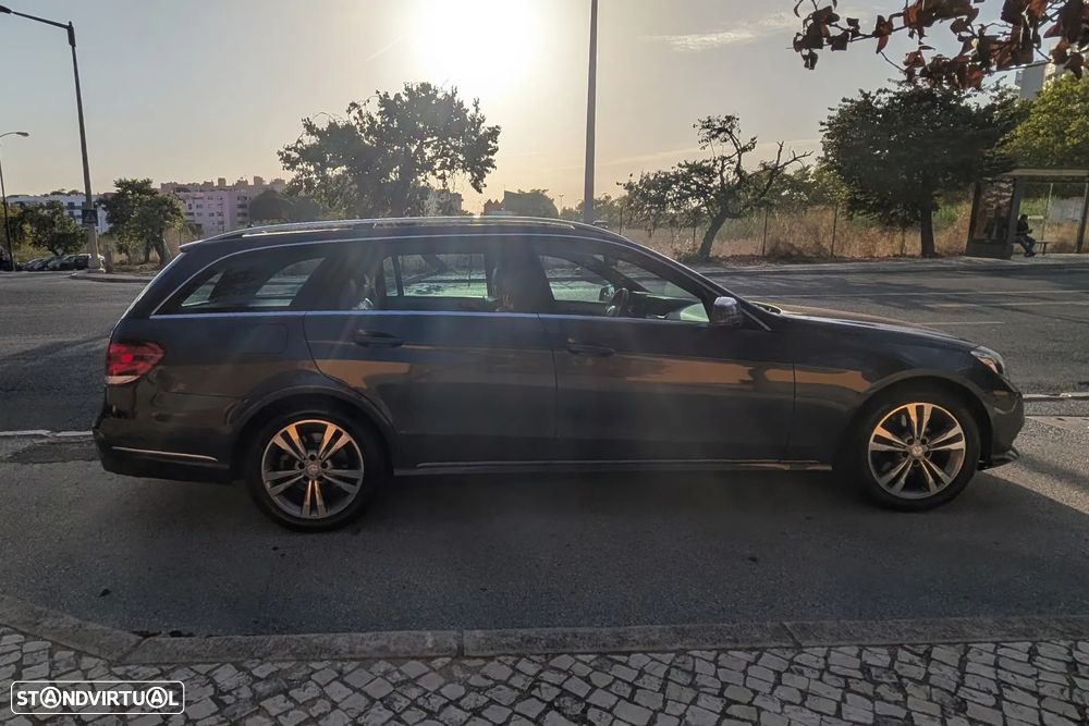 Mercedes-Benz E 300 Bluetec Hybrid Avantgarde - 12