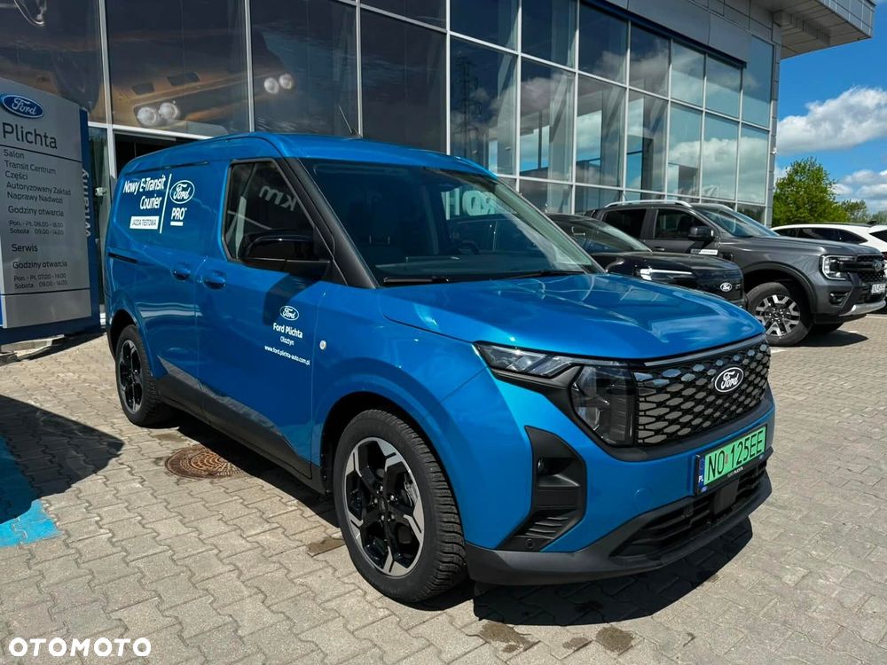 Ford transit-courier Van Limited BEV - 2