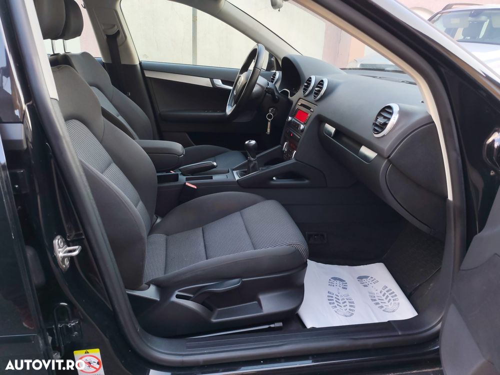 Audi A3 1.4 TFSI Sportback Attraction - 7