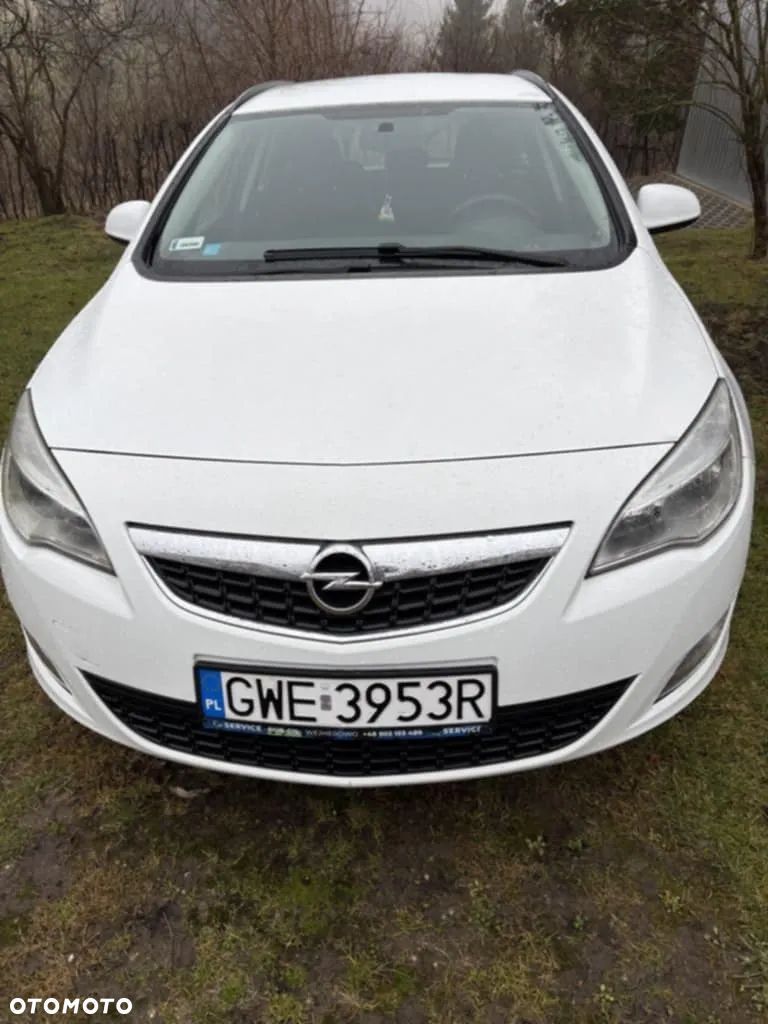 Opel Astra IV 1.7 CDTI Sport - 1