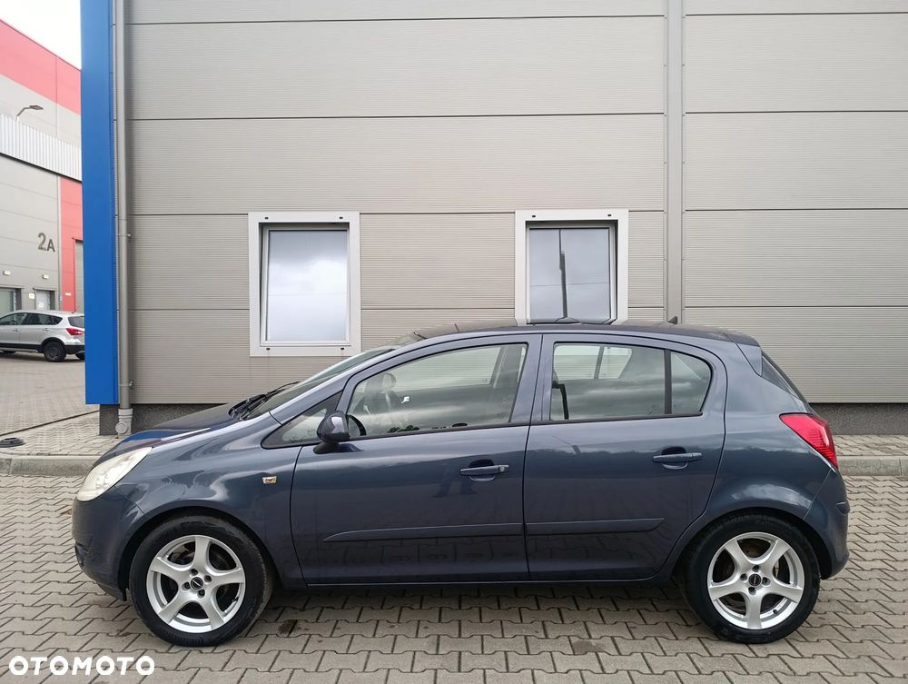 Opel Corsa 2008 photo 4