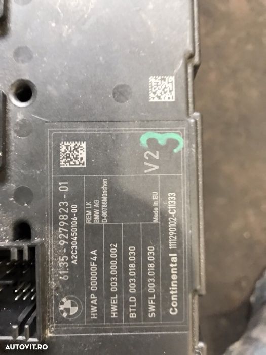 Modul rem bmw seria3 f30 - 2