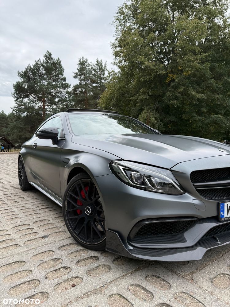 Mercedes-Benz Klasa C AMG 63 S - 1