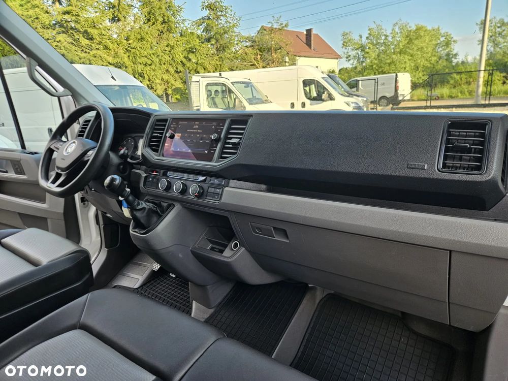Volkswagen Crafter / L4H3 / NAJBOGATSZA WERSJA / FV23% / L4 H3 / MAXI / - 15
