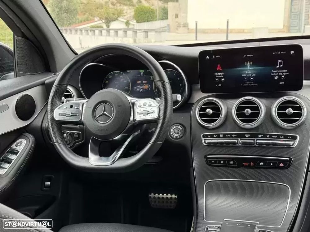 Mercedes-Benz GLC 300 de Coupé 4Matic - 18