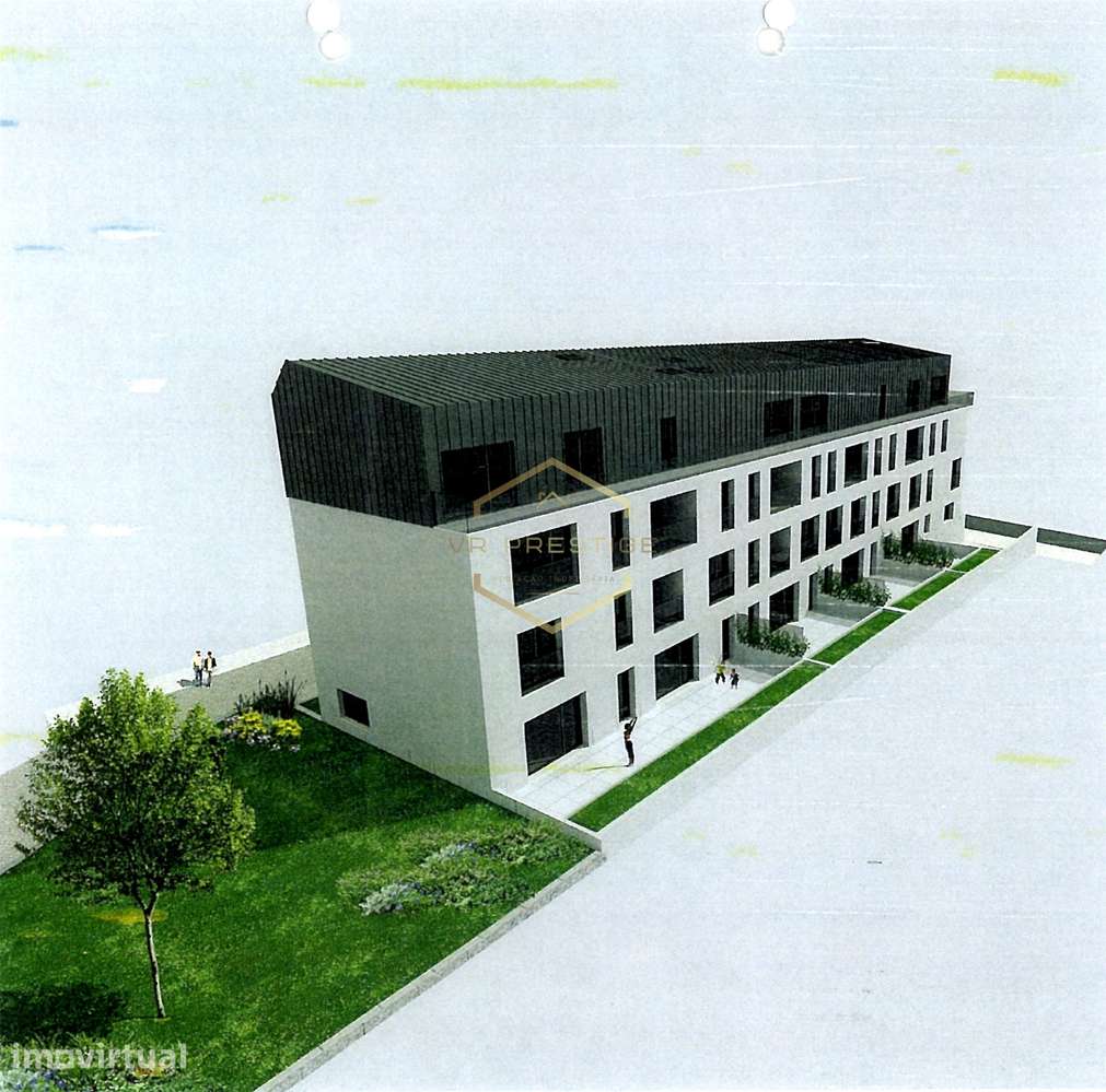 Terreno urbano com projeto aprovado para empreendimento residencial - Grande imagem: 4/10