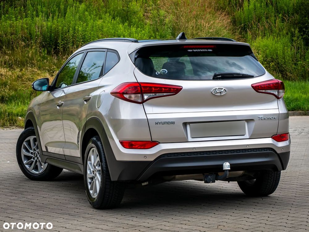 Hyundai Tucson blue 1.7 CRDi 2WD DCT Premium - 13