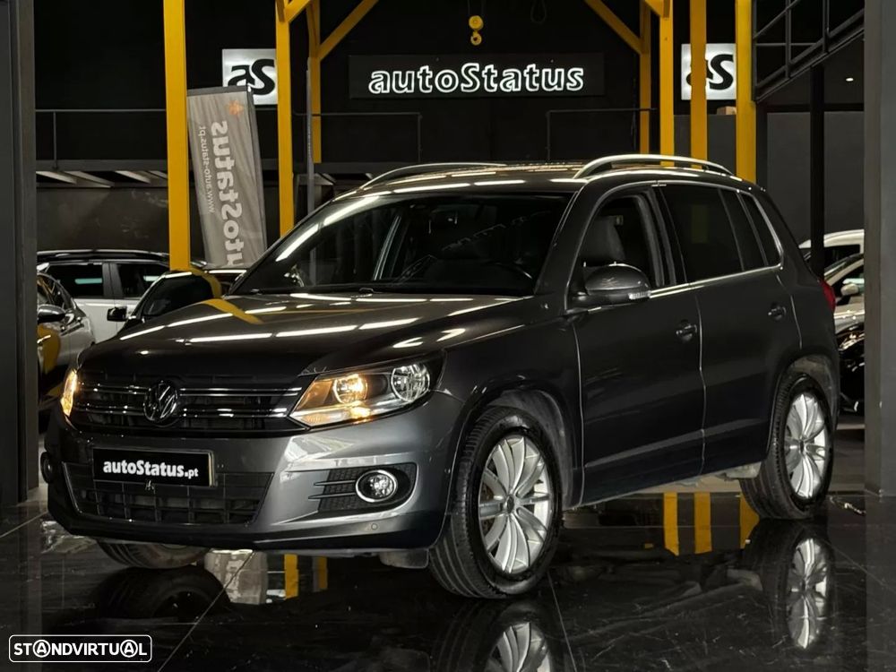 VW Tiguan 2.0 TDi Cup BlueMotion - 7