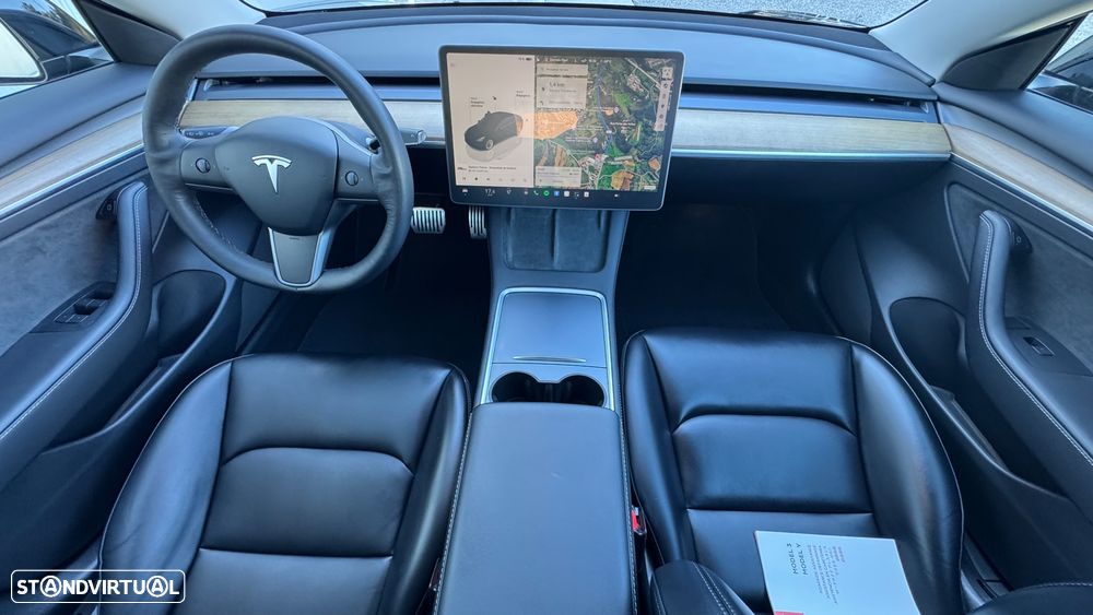 Tesla Model 3 Long Range Tração Integral Premium - 19