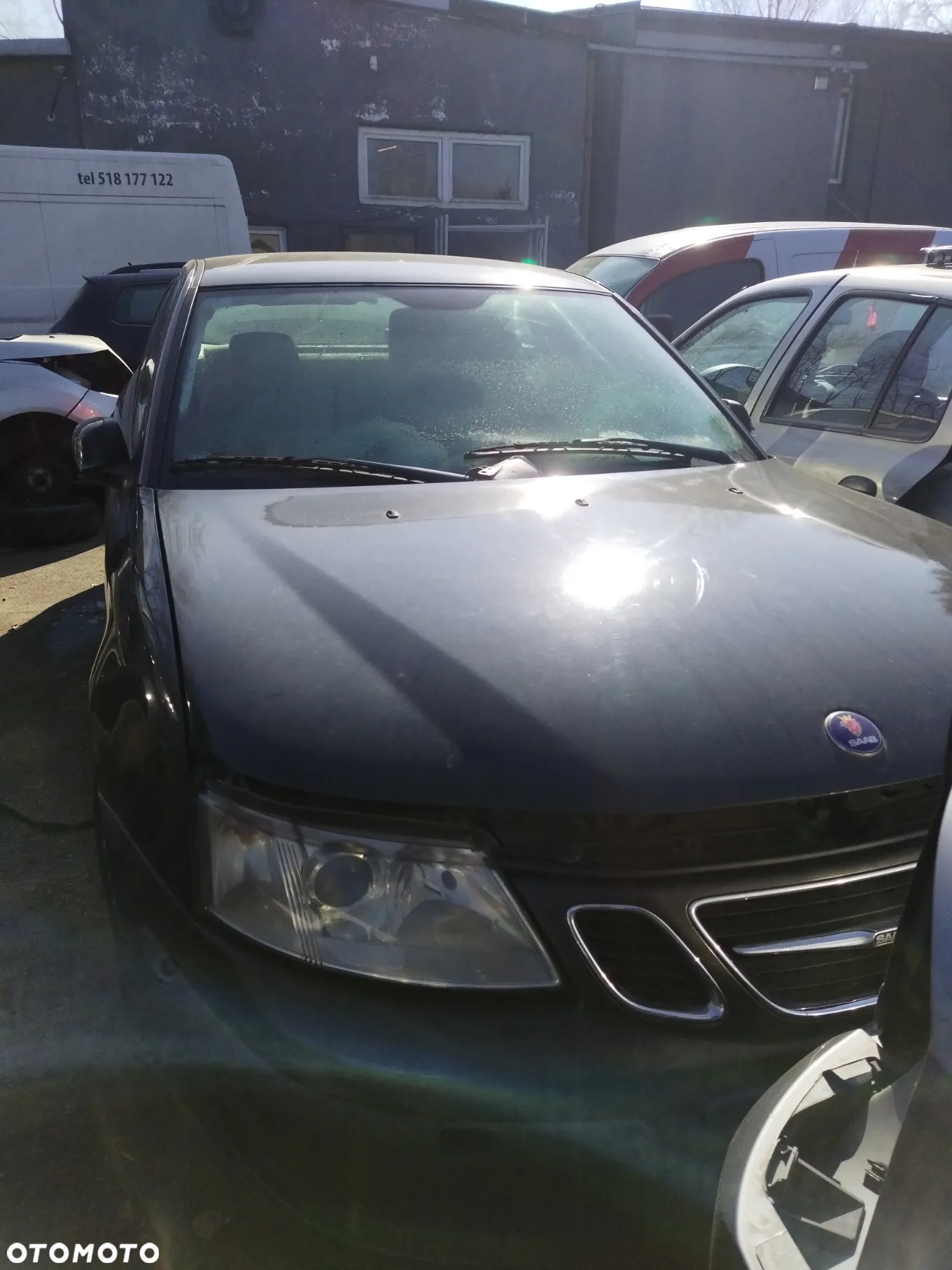 SAAB 93 9-3 1.8T na części - 2