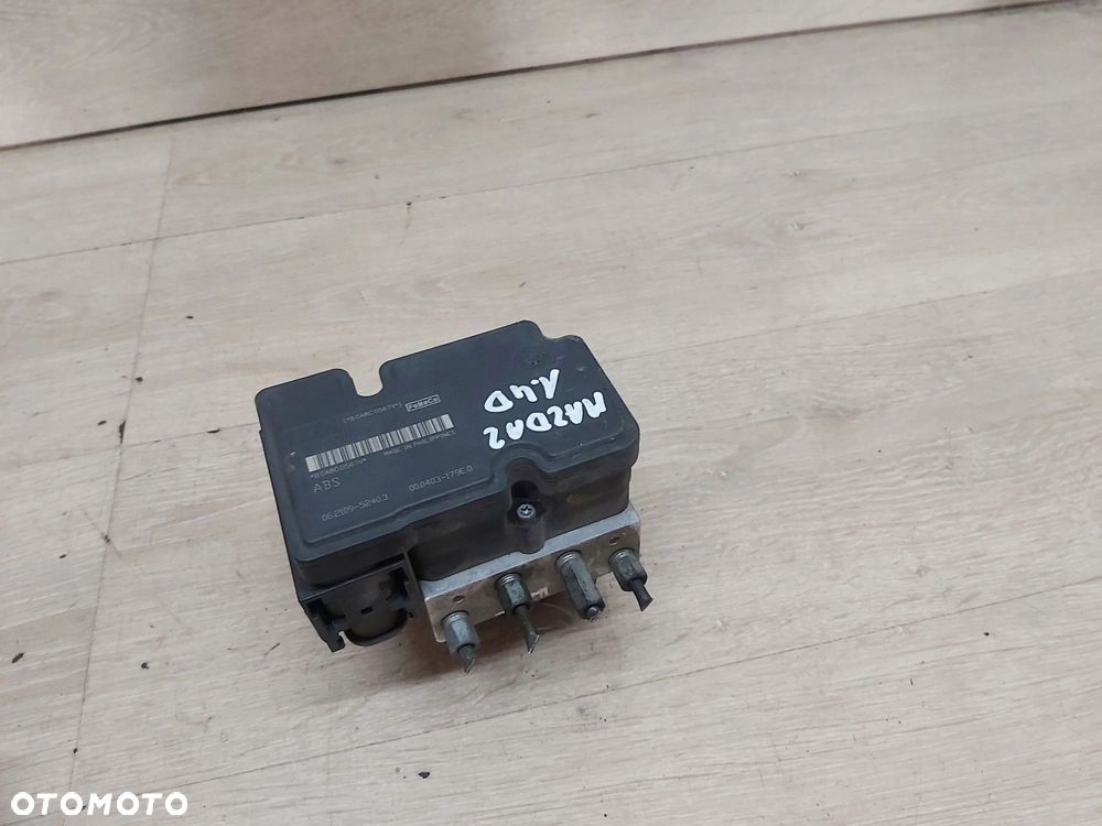 MAZDA 2 II DE pompa ABS sterownik 06.2109-5240.3 - 1