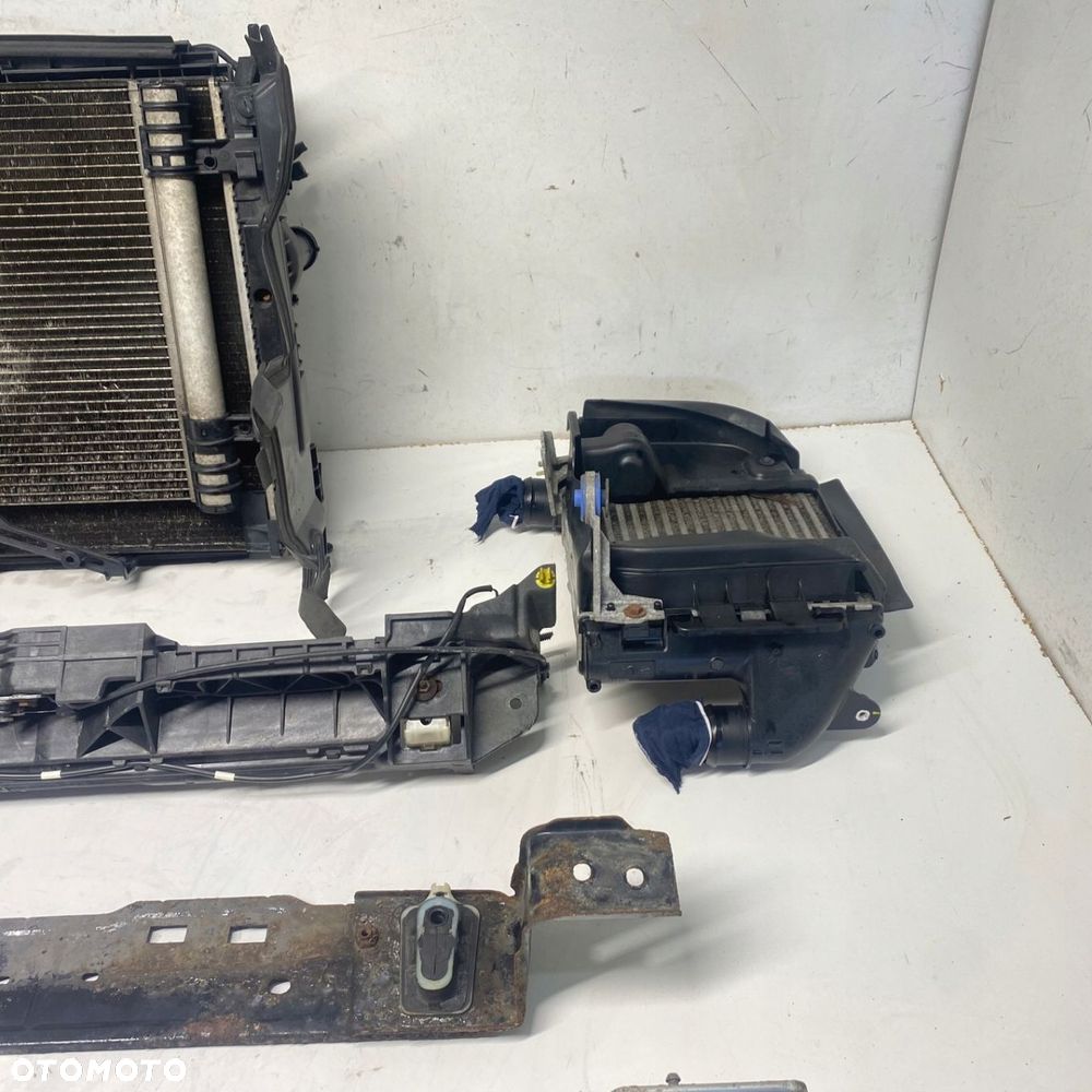 PEUGEOT 308 II T9 PAS PRZEDNI CHŁODNICE BELKI DIESEL 13-20 - 4