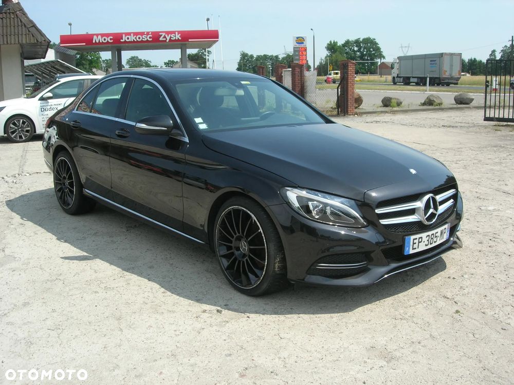 Mercedes-Benz Klasa C 220 CDI DPF (BlueEFFICIENCY) 7G-TRONIC Elegance
