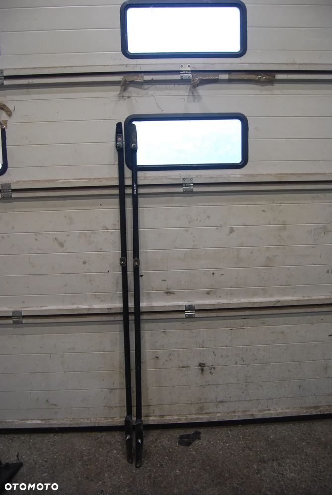 RELING DACHOWY RELINGI LEWY PRAWY CZARNE 1T0880026F 1T0880025F VW TOURAN I - 3