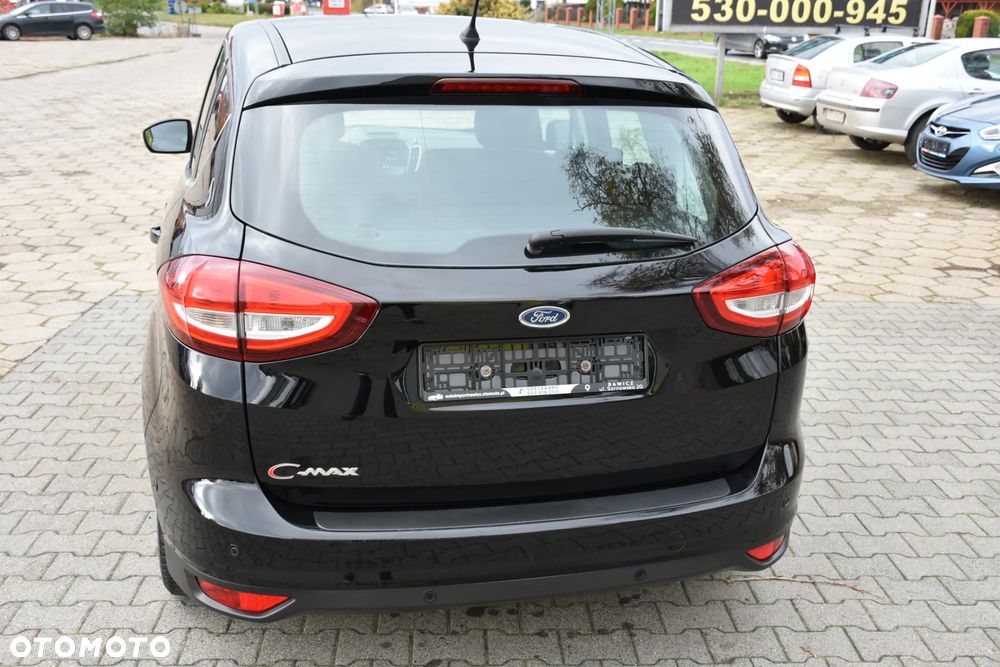 Ford C-MAX 1.5 TDCi Start-Stop-System Titanium - 8