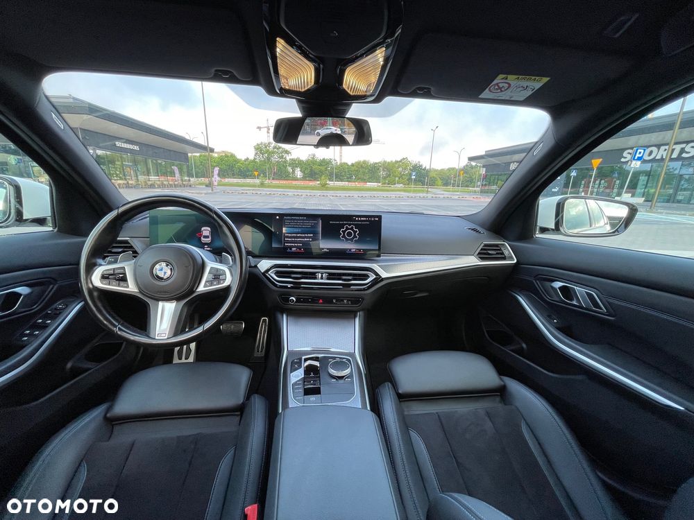 BMW Seria 3 318d mHEV M Sport - 12
