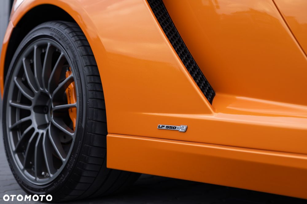 Lamborghini Gallardo LP550-2 E-Gear Valentino Balboni Edizione - 9