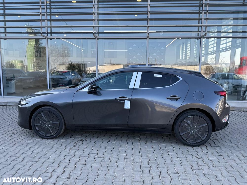 Mazda 3 e-SKYACTIV-X 186 M HYBRID Aut. HOMURA - 4