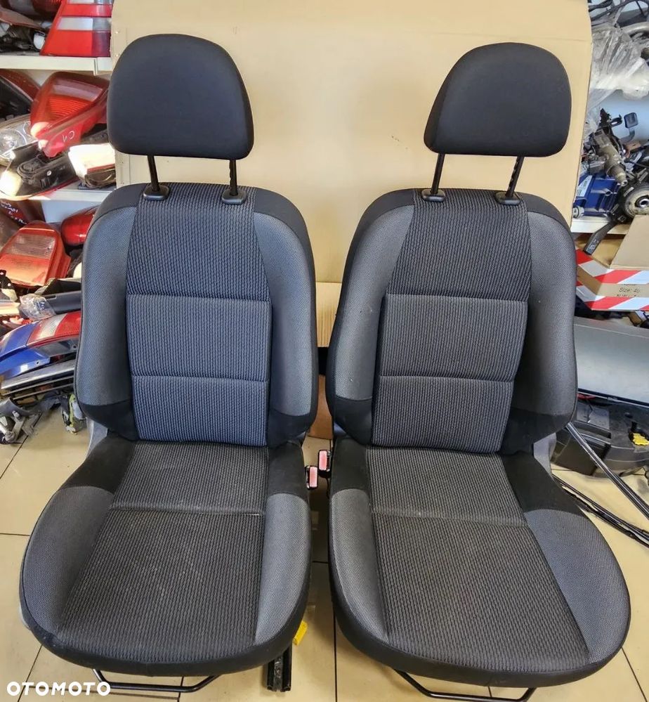 Fotel kierowcy pasażera / fotele / Peugeot 207