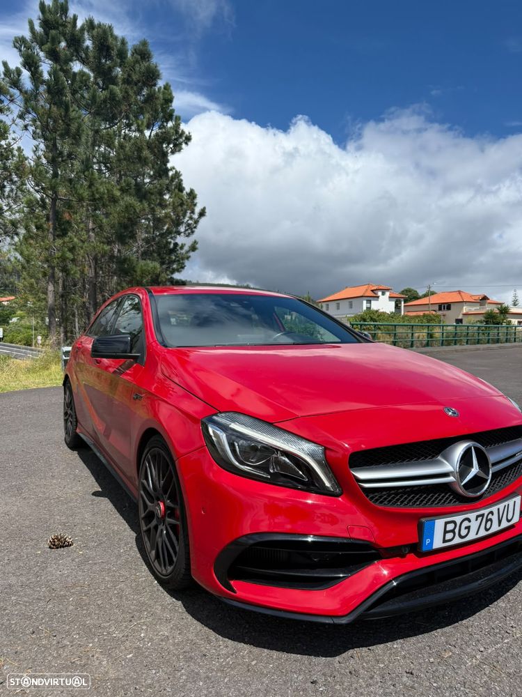 Mercedes-Benz A 45 AMG 4Matic Speedshift 7G-DCT - 1