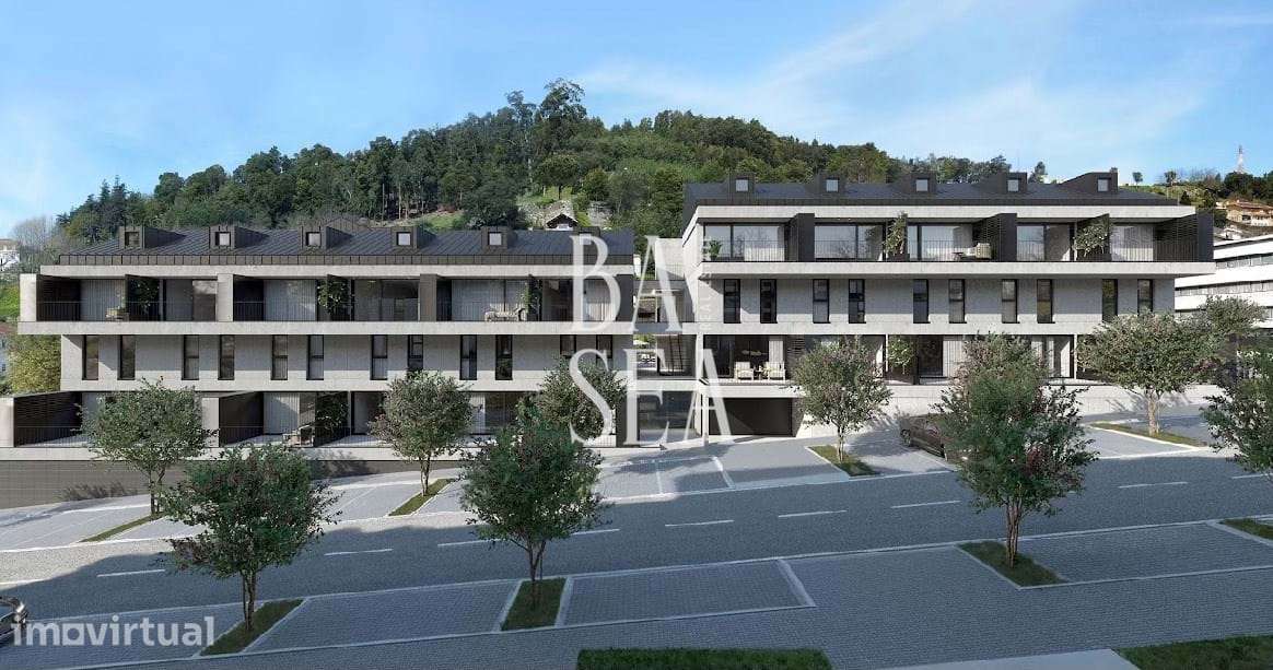 Apartamento T0+2 Duplex Condomínio com Piscina em São Víctor Braga - Grande imagem: 5/21