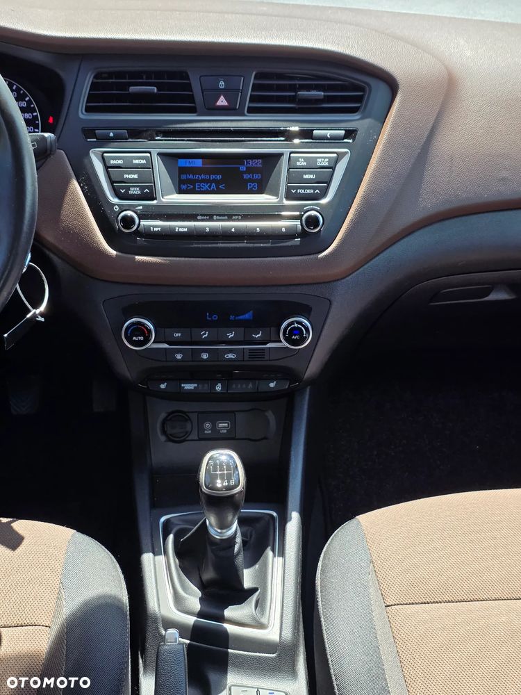 Hyundai i20 blue 1.0 T-GDI Active Trend - 12