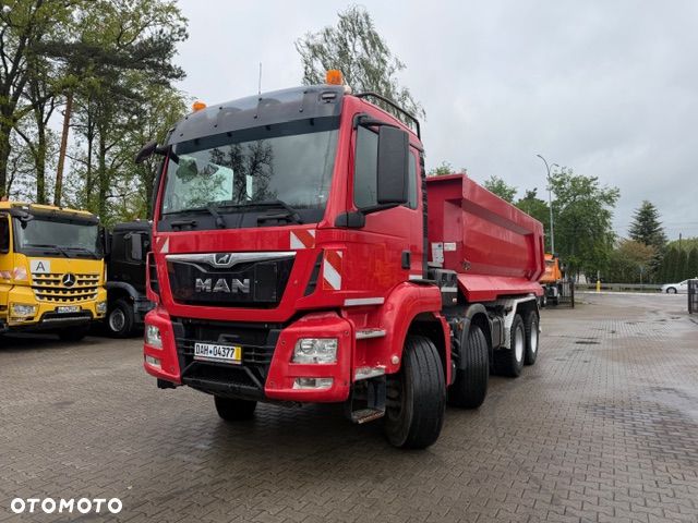 MAN TGS 35.460 8x4 Mulda Schwarzmuller - 5