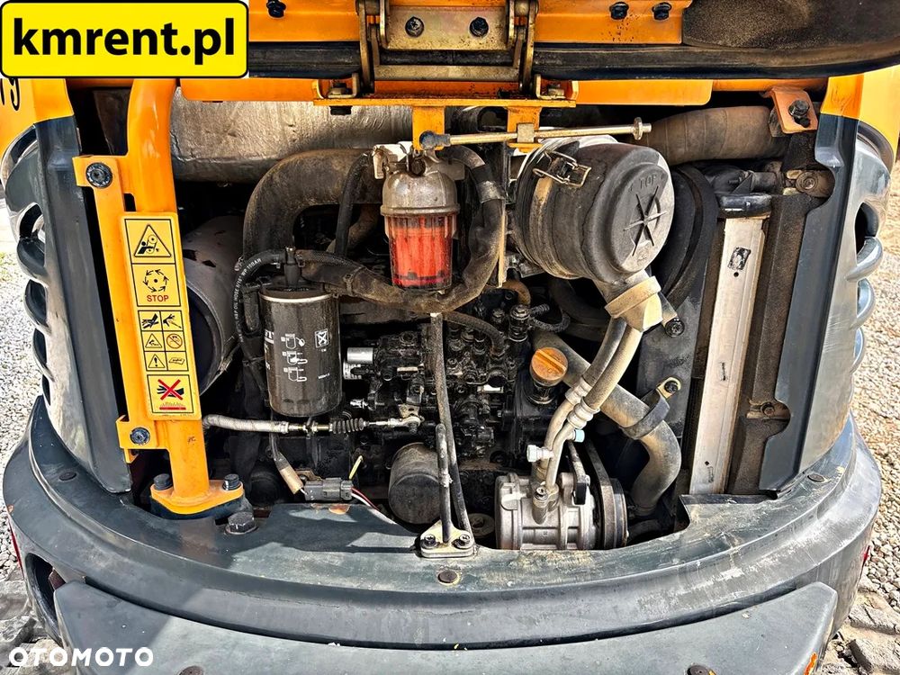 Hyundai ROBEX 35Z-9 MINI-KOPARKA 2015R. MTH: 3994 | JCB 8040 8050, 51, 55, VOLVO ECR 48 KOMATSU PC50, CAT 305, KUBOTA KV - 28
