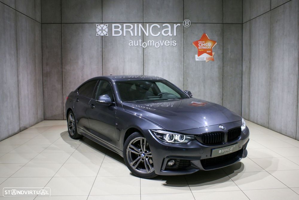 BMW 418 Gran Coupé d Pack M Auto - 6