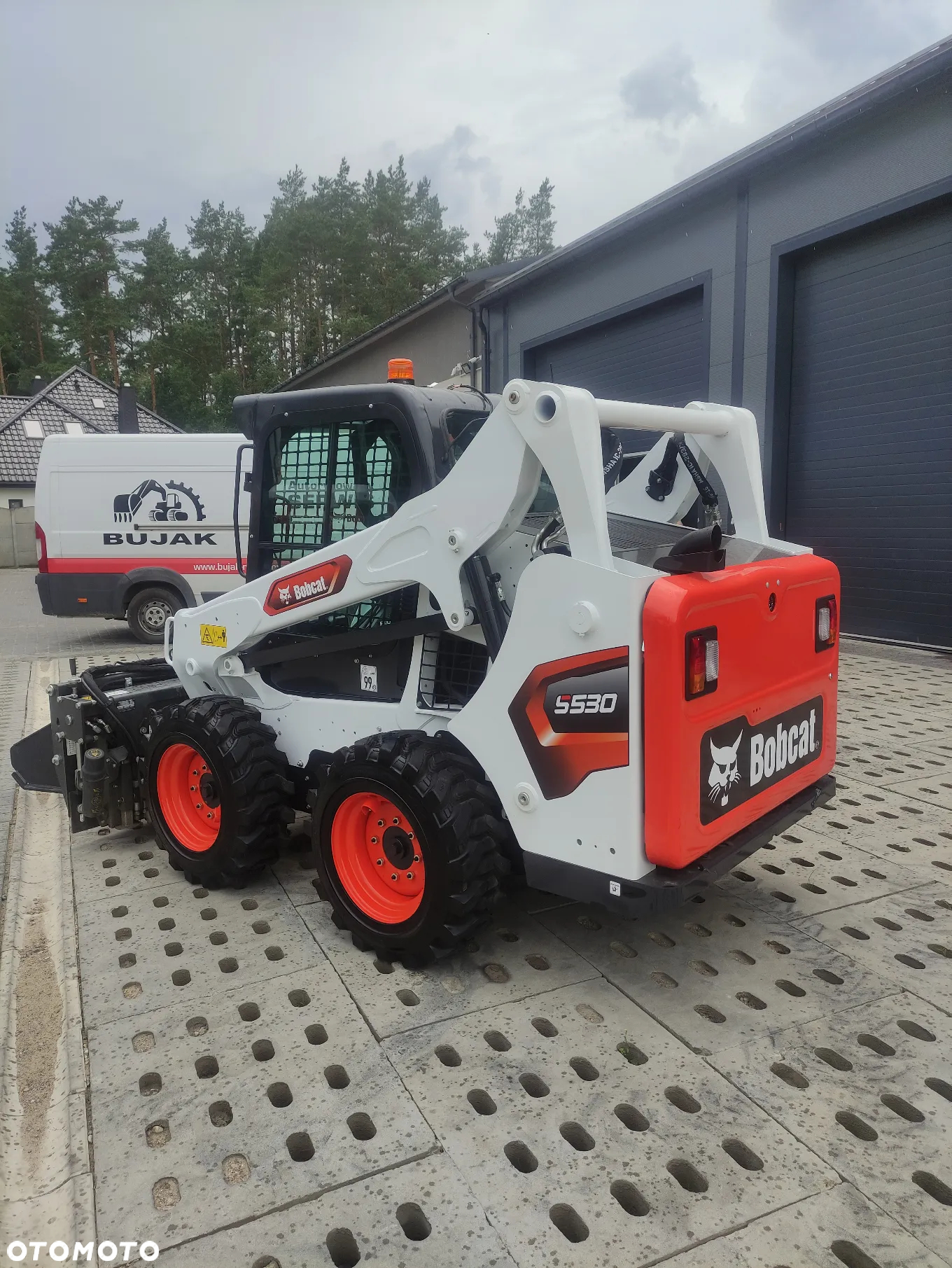 Bobcat S530 - 9