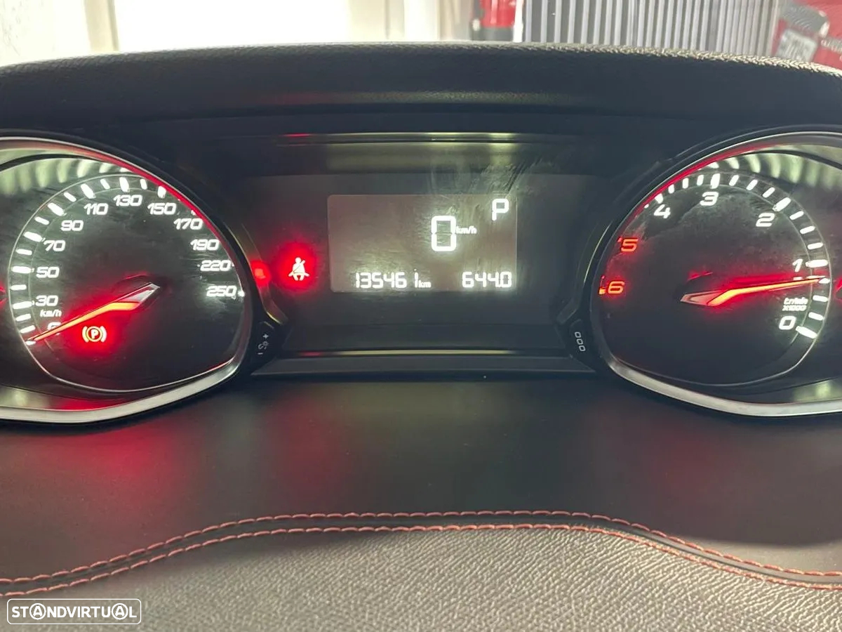 Peugeot 308 SW 1.6 BlueHDi GT Line EAT6 - 12