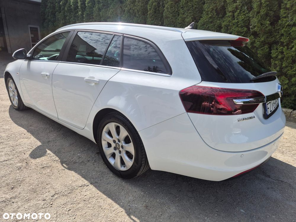 Opel Insignia 2.0 CDTI ecoFLEX Start/Stop Sport - 4
