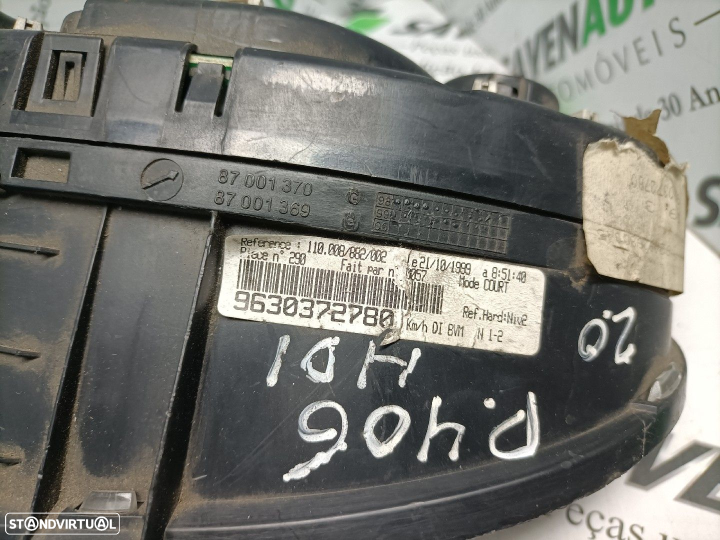 Quadrante Peugeot 406 (8B) - 4