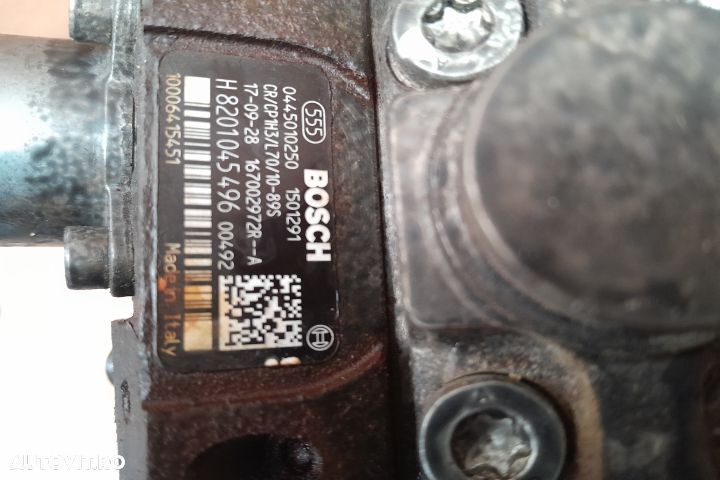 Pompa inalta presiune 0445010250 / 167002972R--A / H8201045496 044501 - 4