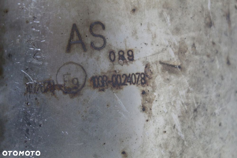 KATALIZATOR BMW E60 - 8