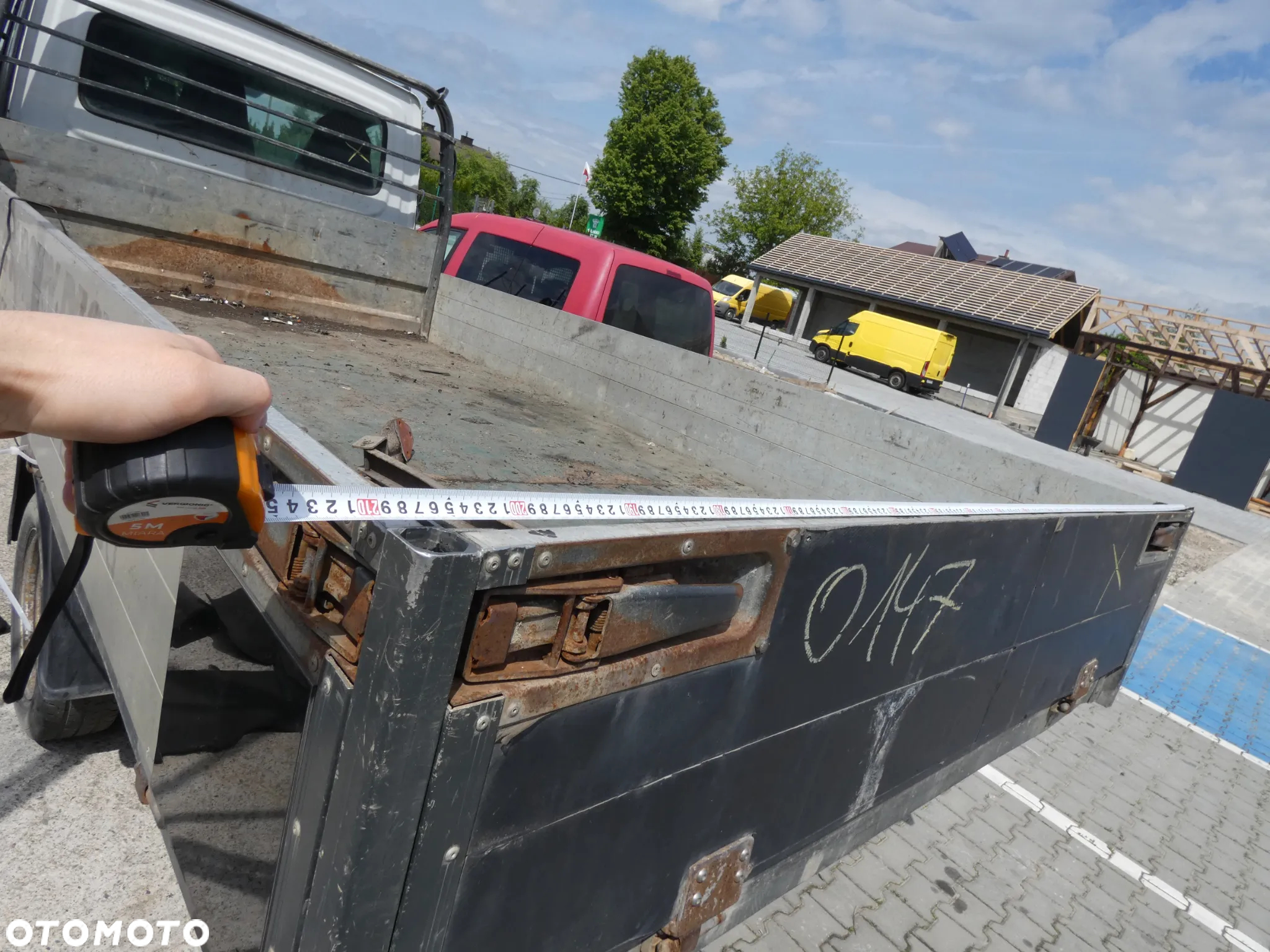 IVECO DAILY III 3 PAKA SKRZYNIA ZABUDOWA BURTY 3,8m TRANSPORTOWA - 13