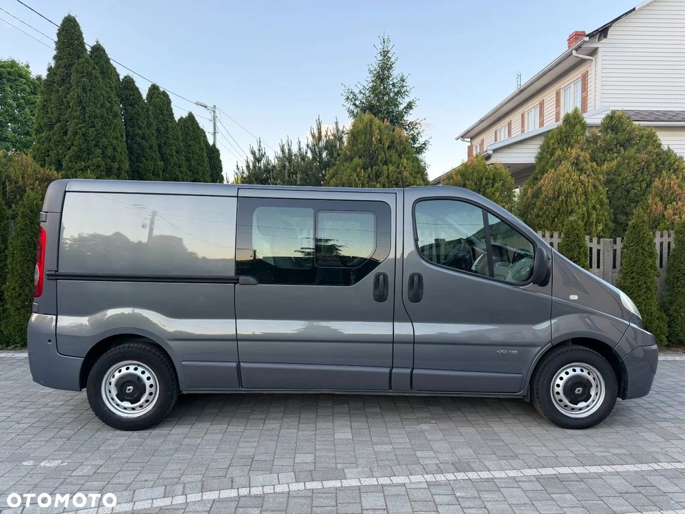 Renault Trafic brygadówka L2 - 7