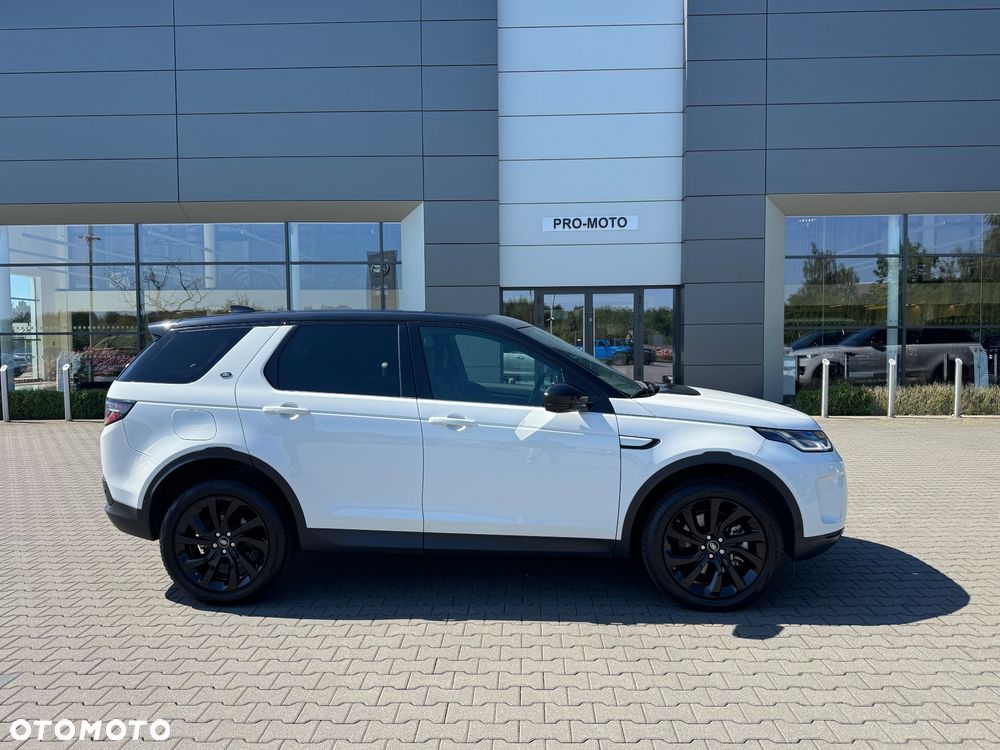 Land Rover Discovery Sport 2.0 P200 mHEV SE - 4