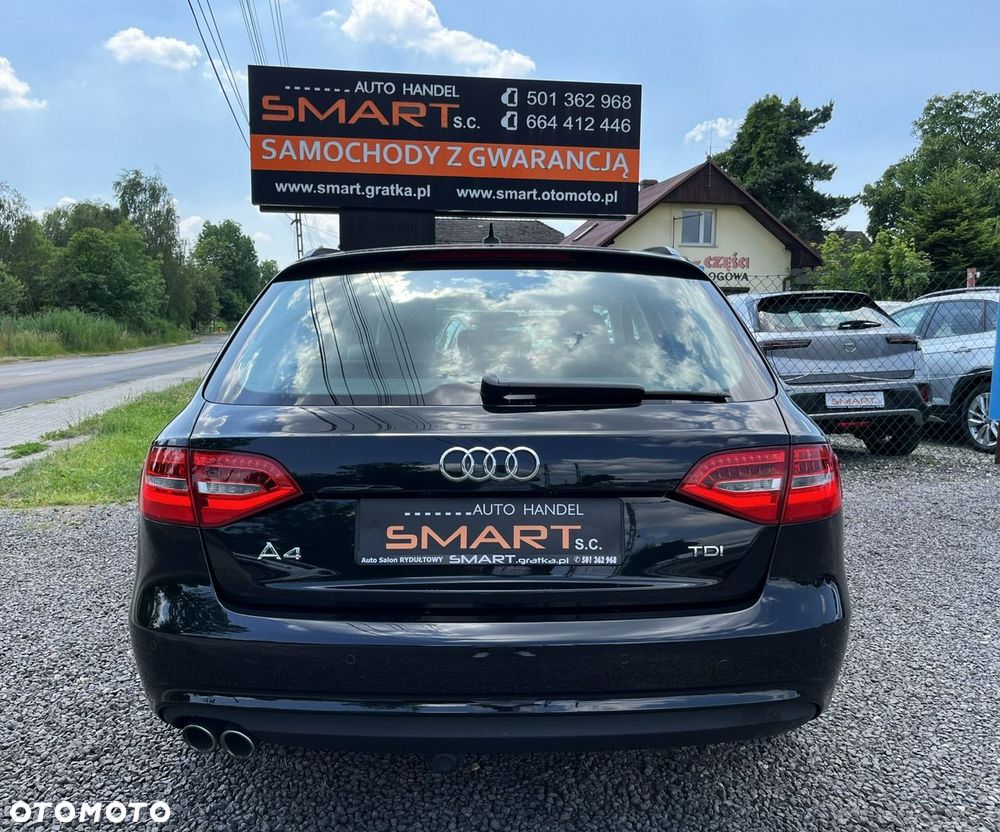 Audi A4 Avant - 6