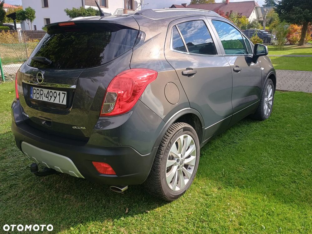 Opel Mokka 1.6 CDTI Cosmo S&S - 8