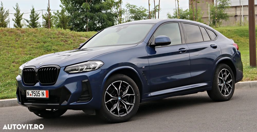 BMW X4 xDrive20d Aut. M Sport Edition - 4