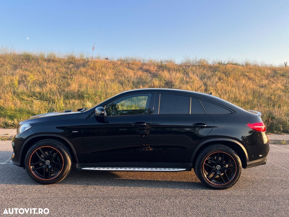 Mercedes-Benz GLE Coupe 350 d 4MATIC - 9