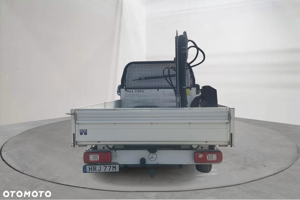 Mercedes-Benz Sprinter 316 CDi 7G Tronic Plus / AUTOMAT / SKRZYNIA / HDS HIAB 1T / 1 WŁ / SERWISOWANY / ORYGINALNY PRZEBIEG / BEZWYPADKOWY / W PEŁNI SPRAWNY / MOŻLIWOŚĆ TRANSPORTU / - 6