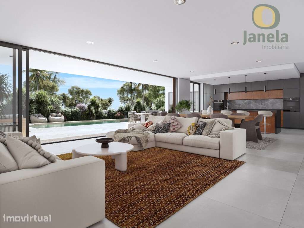 Maravilhosa Moradia Contemporânea, toda Térrea, com piscina - Grande imagem: 5/15