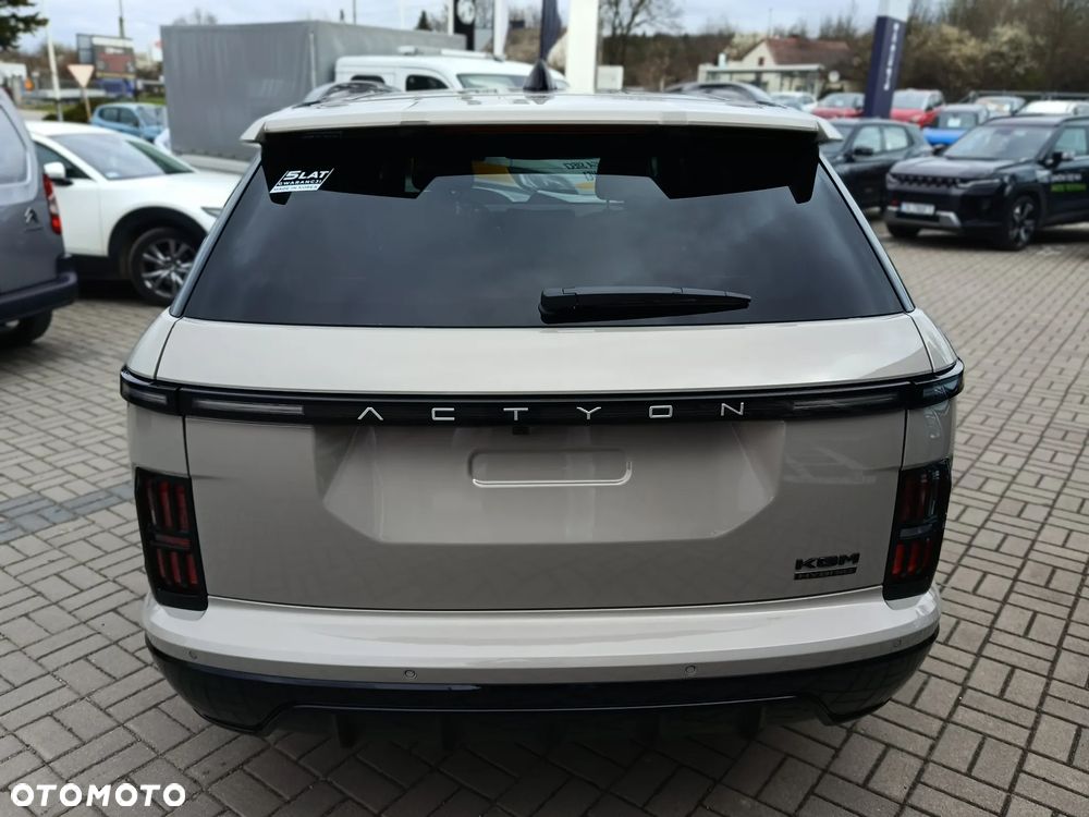 SsangYong/KGM Actyon - 4